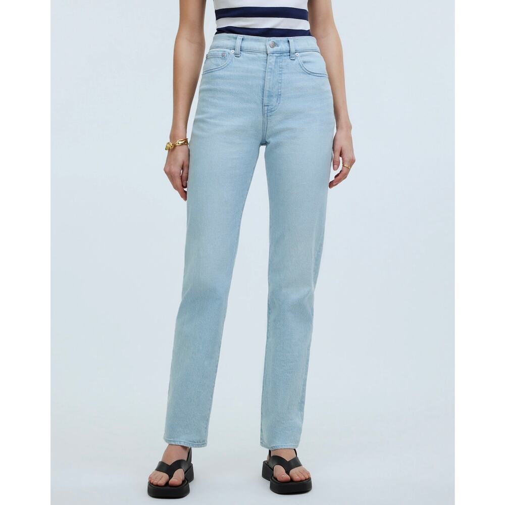 Madewell 90s Straight Jeans